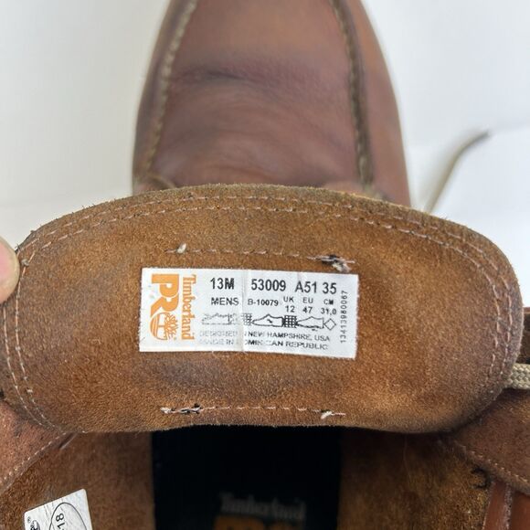 Timberland PRO Work Boots Mens Sz 13 M Wedge 6\